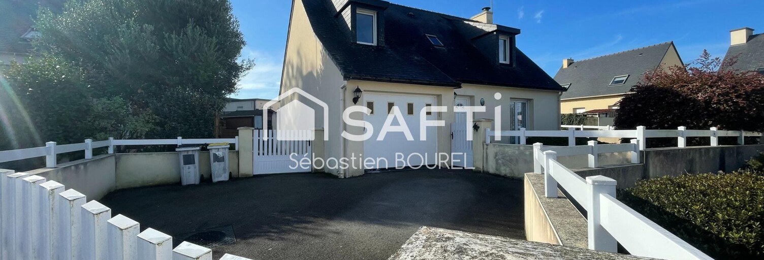 Maison 6 Pièces 100 m² à vendre à Kervignac (56700)