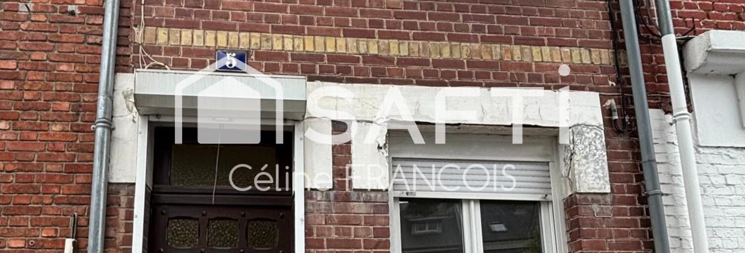 Maison 3 Pièces 57 m² à vendre à Péronne (80200)