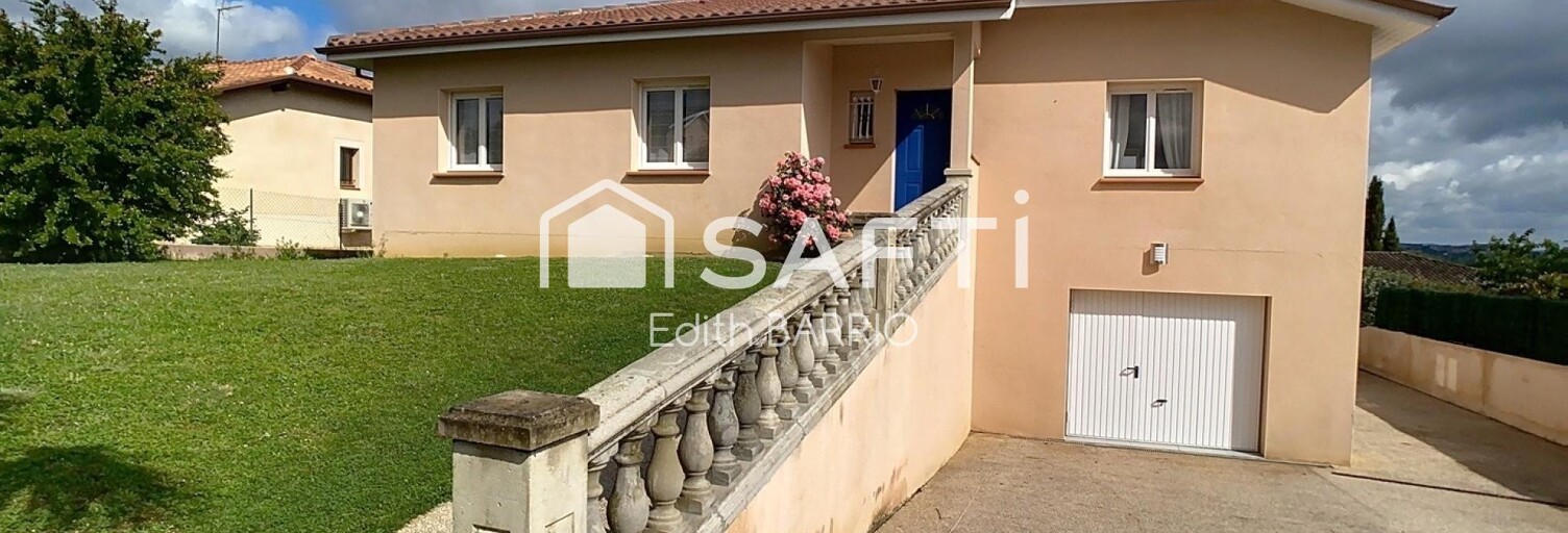 Maison 5 Pièces 136 m² à vendre à Pavie (32550)