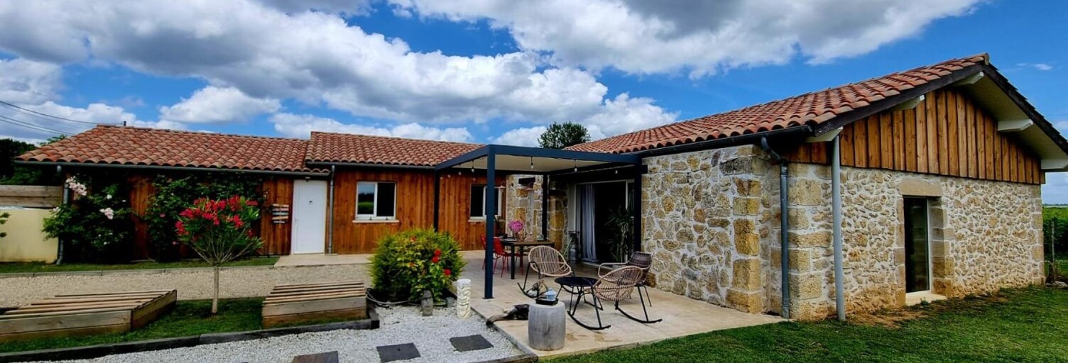 Maison 5 Pièces 160 m² à vendre à Cérons (33720)