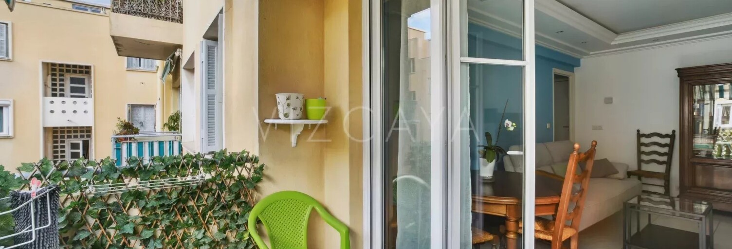 Appartement 2 Pièces 50 m² à vendre à Nice (06300)