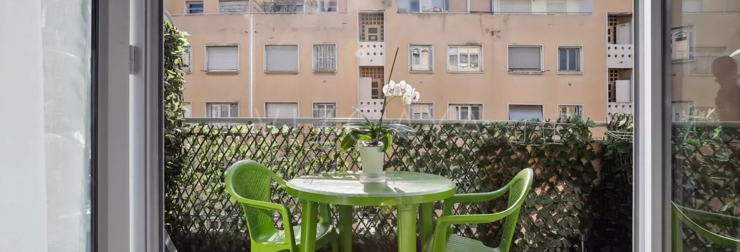 Appartement 2 Pièces 50 m² à vendre à Nice (06300)