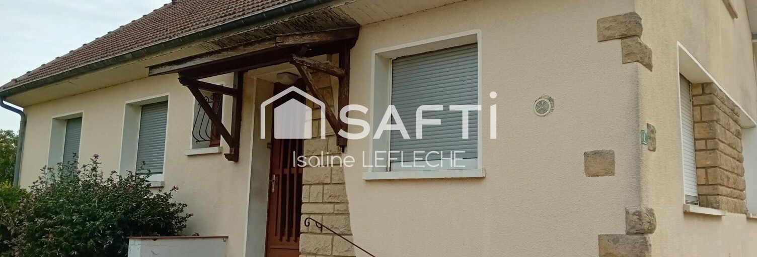 Maison 5 Pièces 100 m² à vendre à Estrées-Deniécourt (80200)