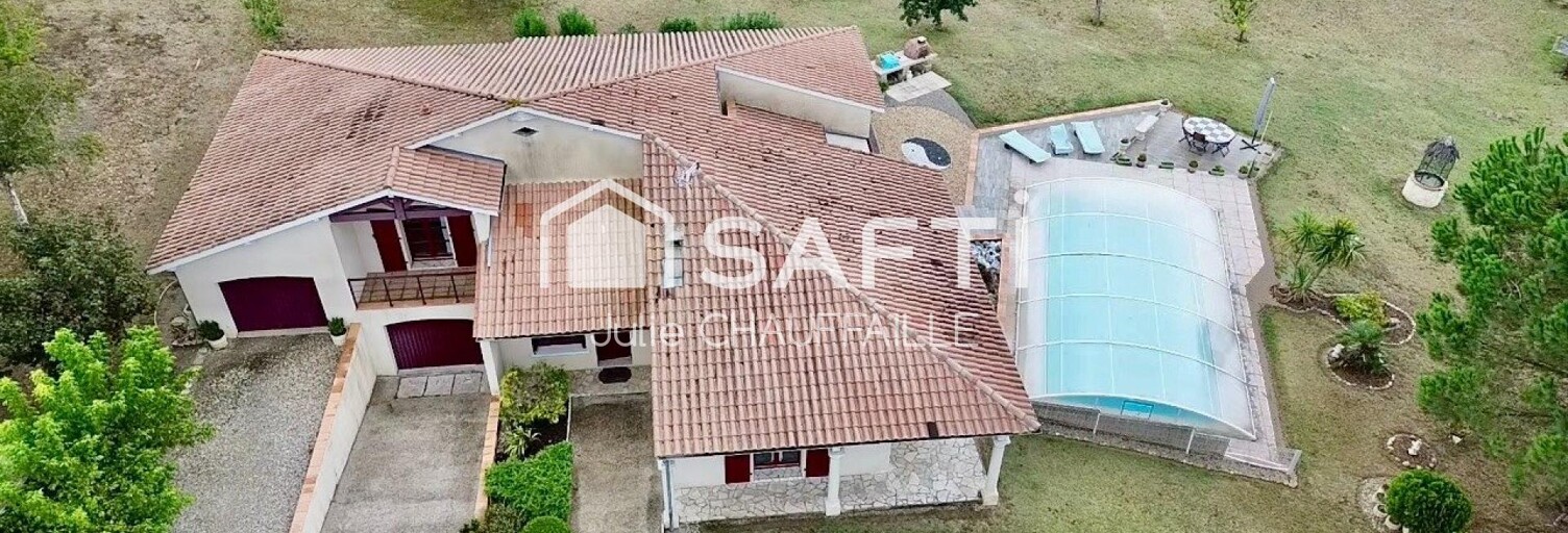 Maison 7 Pièces 185 m² à vendre à Seyches (47350)