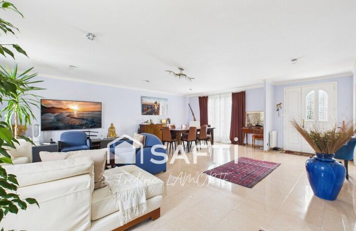 Séjour traversant de 53m2, 4 chambres, garage, jardin — photo 3