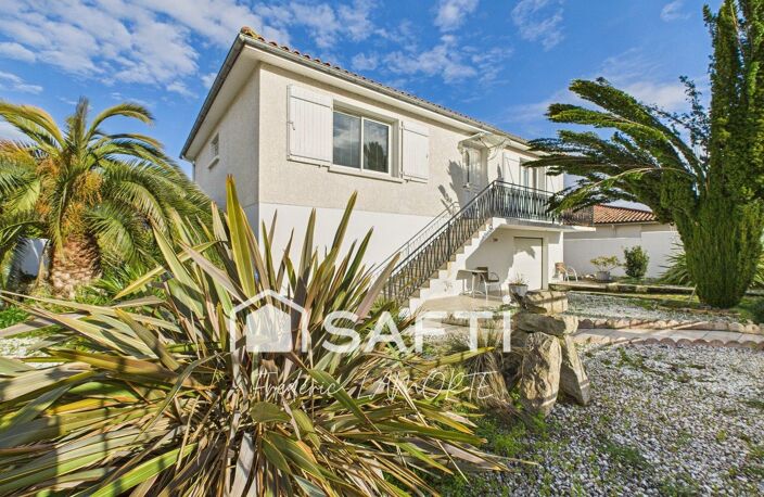 Séjour traversant de 53m2, 4 chambres, garage, jardin — photo 4
