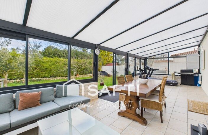 Séjour traversant de 53m2, 4 chambres, garage, jardin — photo 5