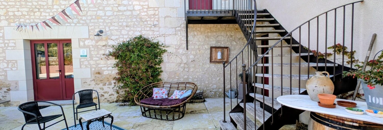 Commerce 12 Pièces 361 m² à vendre à Saint-Benoît-la-Forêt (37500)