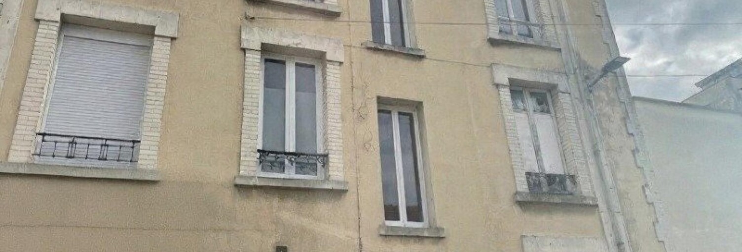 Appartement 3 Pièces 49 m² à vendre à Reims (51100)