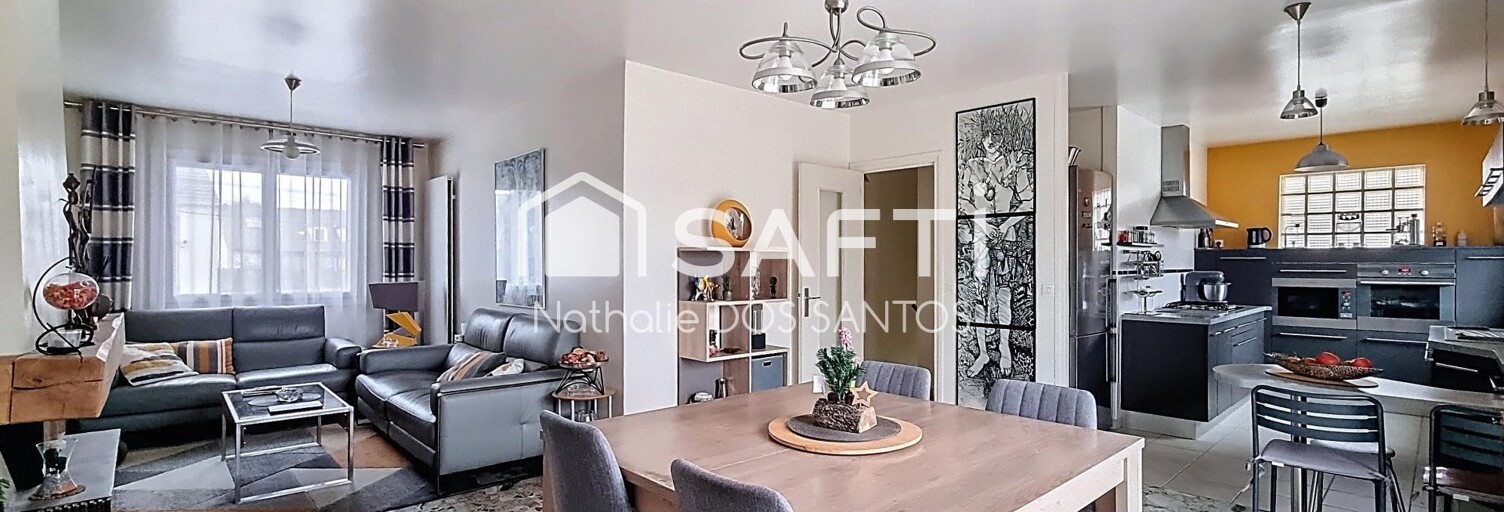 Maison 6 Pièces 125 m² à vendre à Pontcarré (77135)