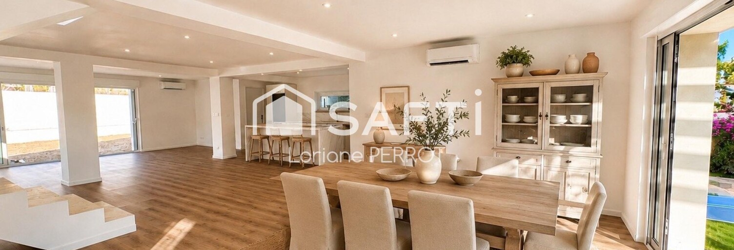Maison 5 Pièces 190 m² à vendre à Velaux (13880)