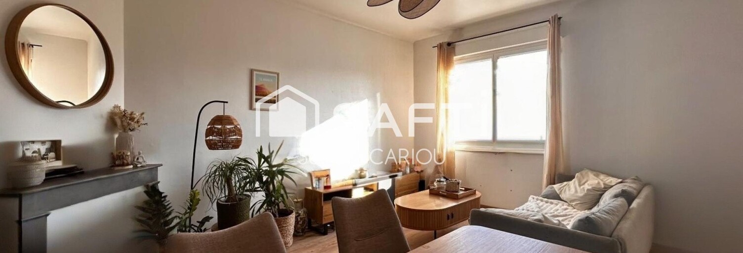 Appartement 3 Pièces 57 m² à vendre à Lorient (56100)