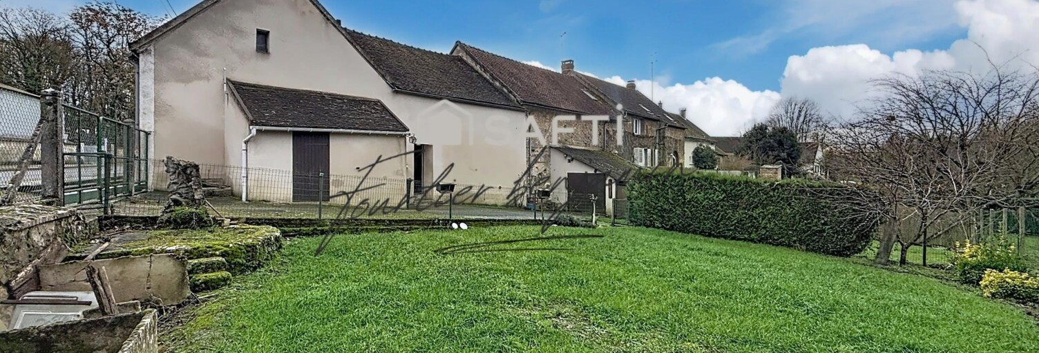 Maison 3 Pièces 57 m² à vendre à Chalmaison (77650)