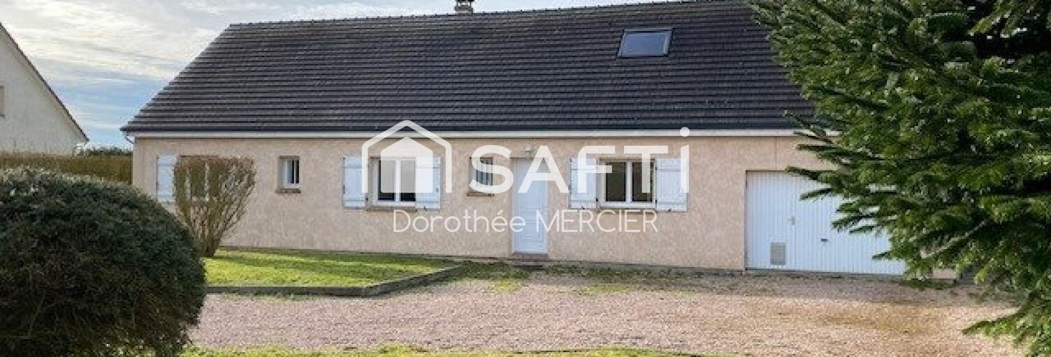 Maison 7 Pièces 155 m² à vendre à Tournedos-Bois-Hubert (27180)