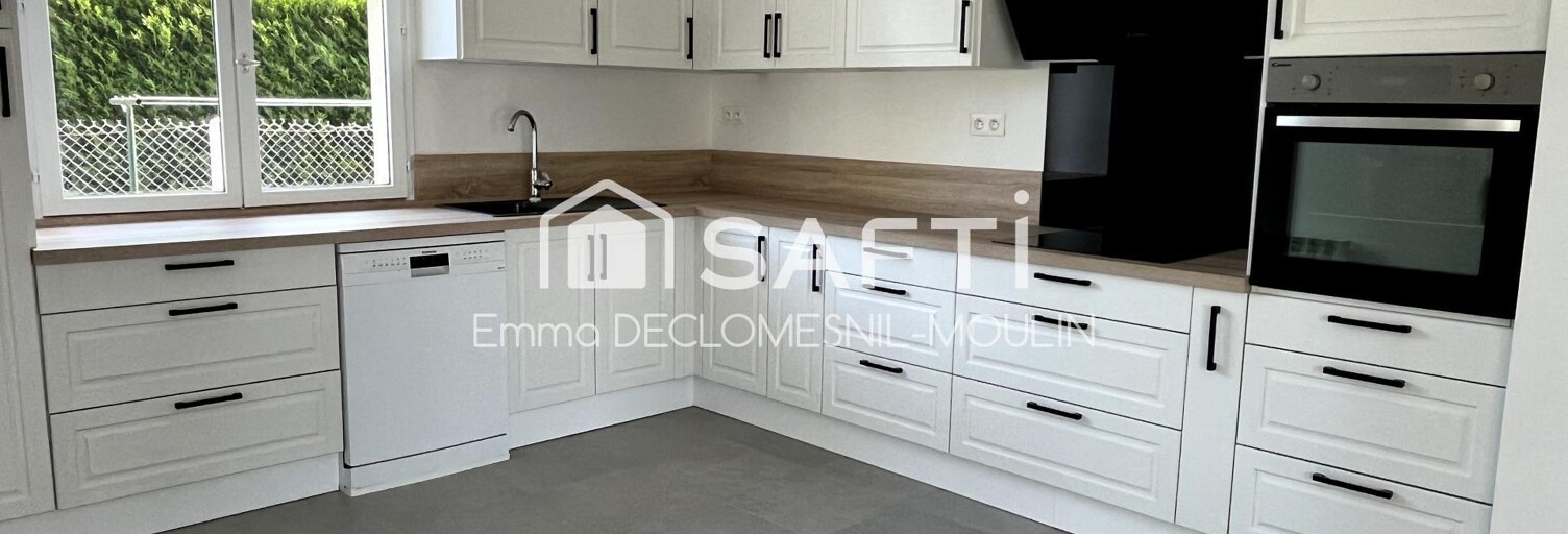 Maison 5 Pièces 102 m² à vendre à Bayeux (14400)