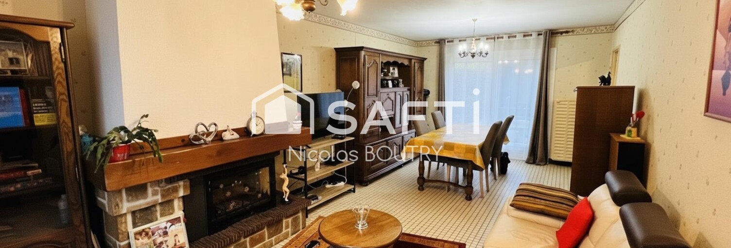 Maison 5 Pièces 79 m² à vendre à Saint-Quentin (02100)