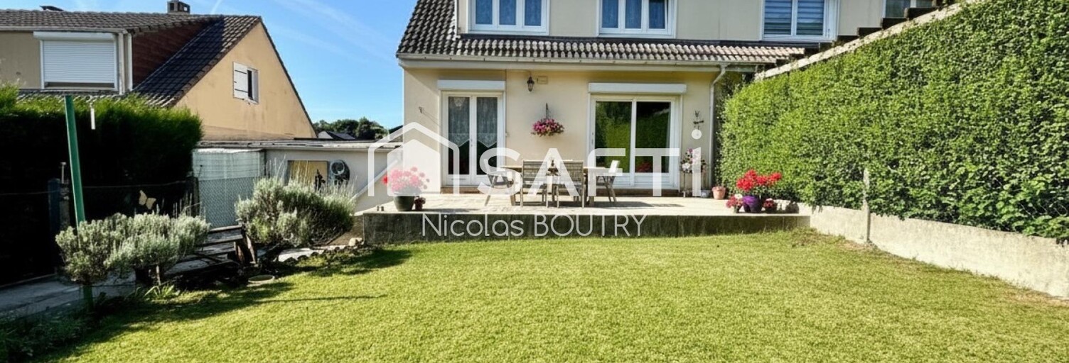 Maison 5 Pièces 79 m² à vendre à Saint-Quentin (02100)