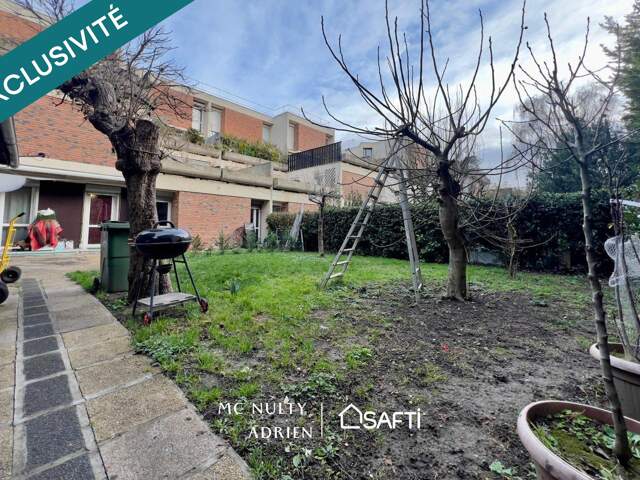 3P avec jardin 230 m² sans vis-à-vis + box à 10 min du Téléval — photo du bien