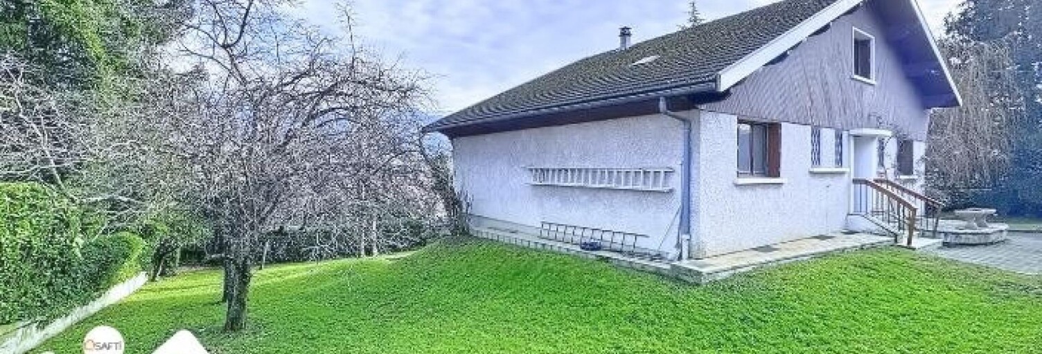 Maison 7 Pièces 135 m² à vendre à Voiron (38500)
