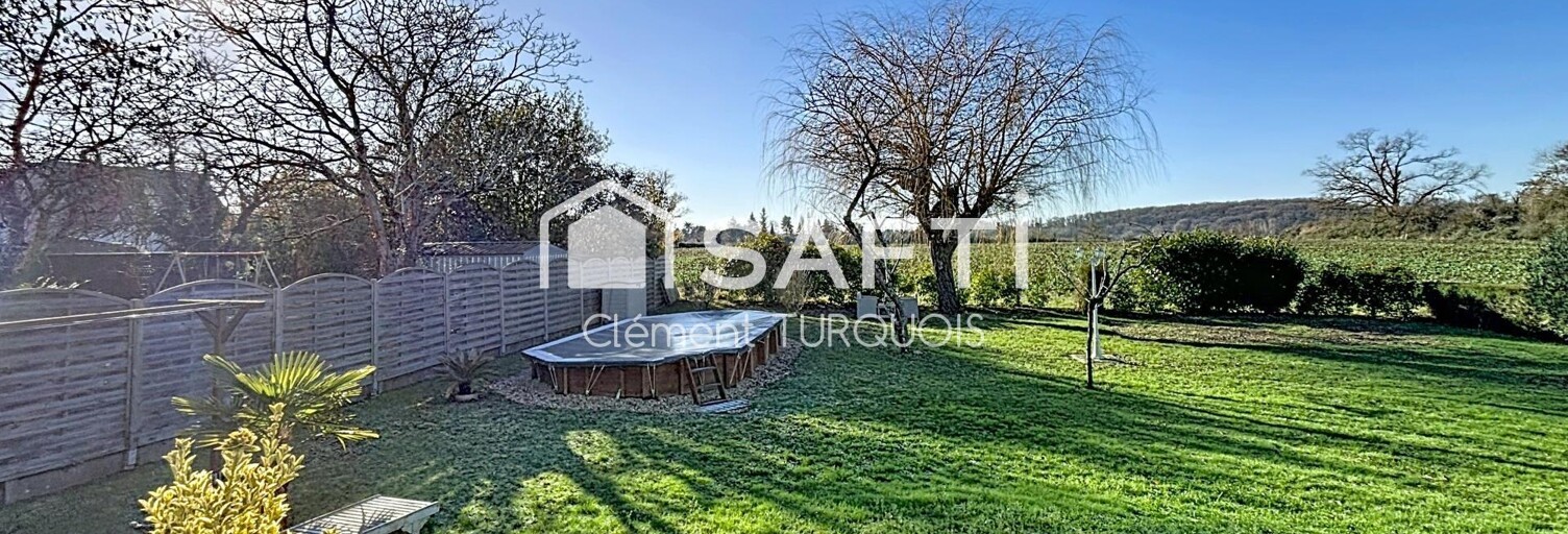 Maison 5 Pièces 117 m² à vendre à Saint-Cyr-sur-Loire (37540)