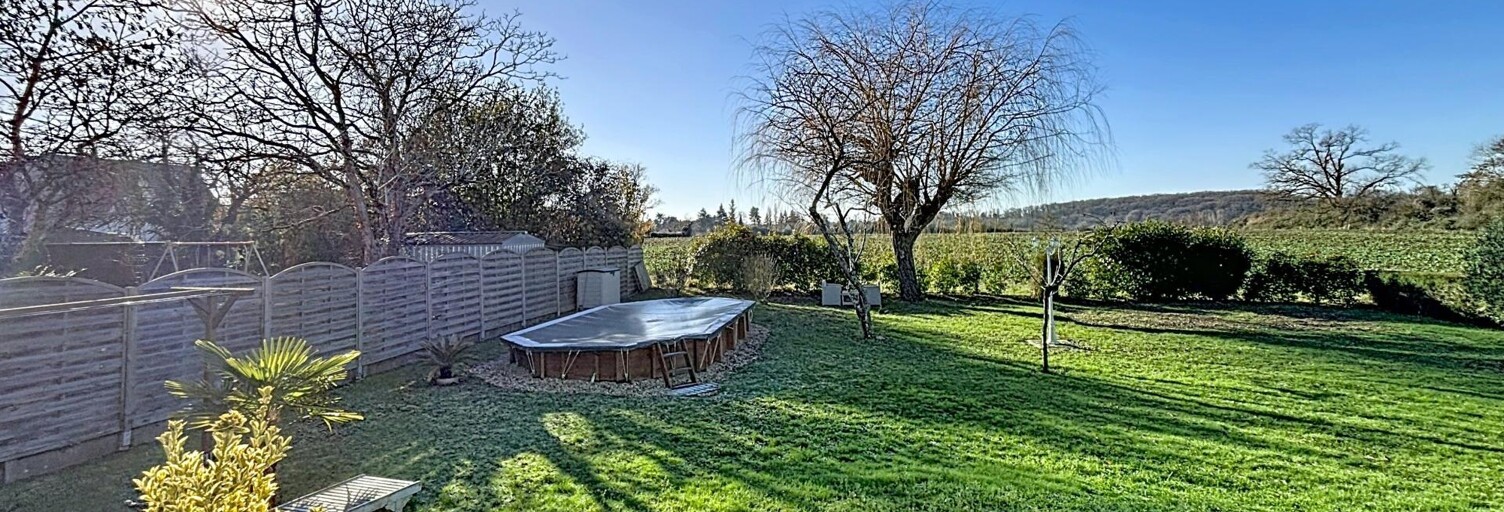 Maison 5 Pièces 117 m² à vendre à Saint-Cyr-sur-Loire (37540)