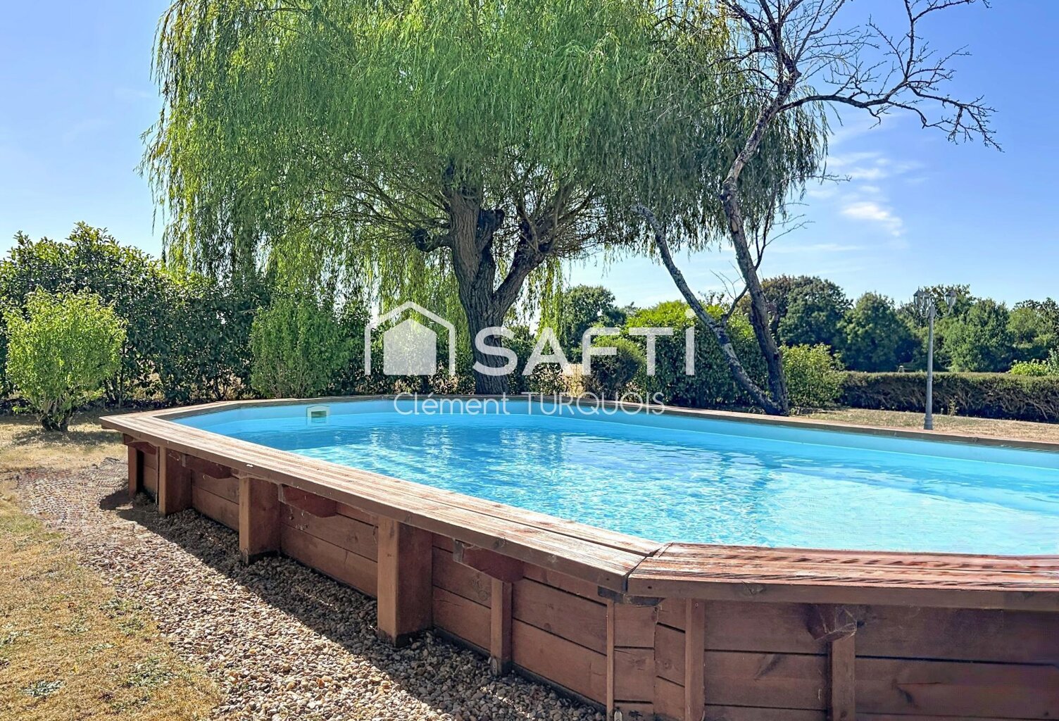 Maison 4 chambres, jardin 1000 m² Saint-Cyr-sur-Loire — photo 1