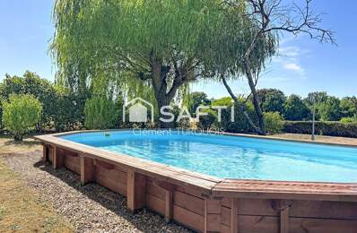 Maison 4 chambres, jardin 1000 m² Saint-Cyr-sur-Loire — photo du bien