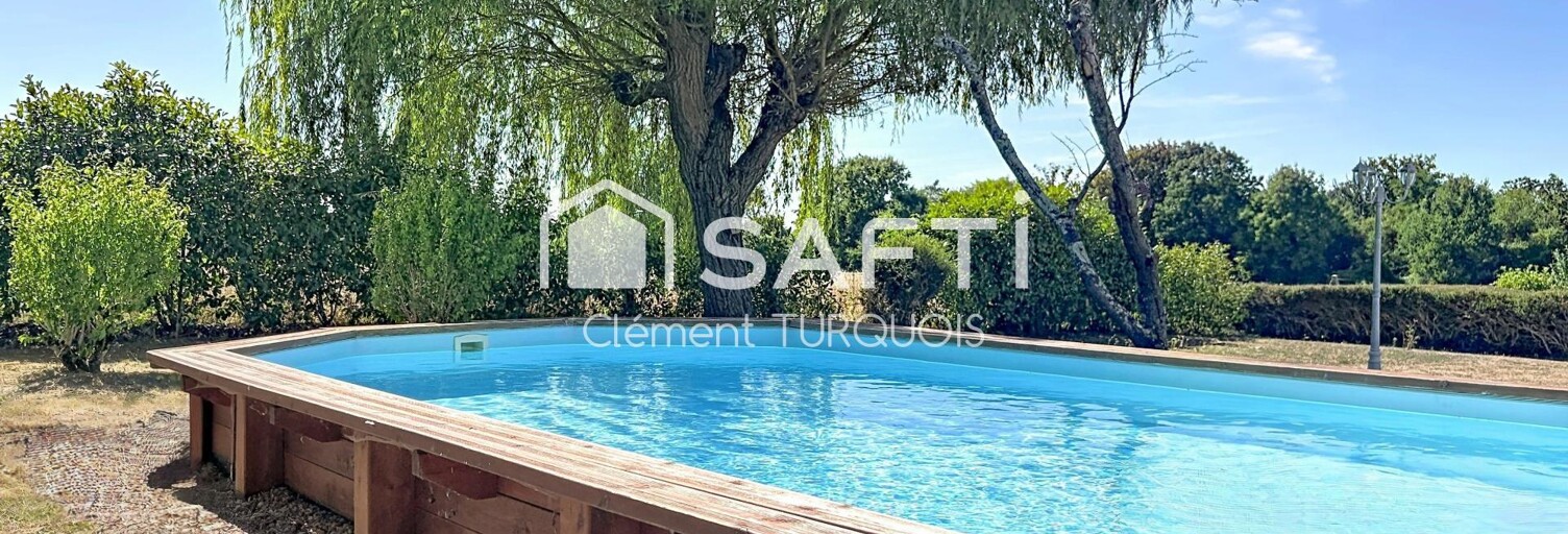 Maison 5 Pièces 117 m² à vendre à Saint-Cyr-sur-Loire (37540)