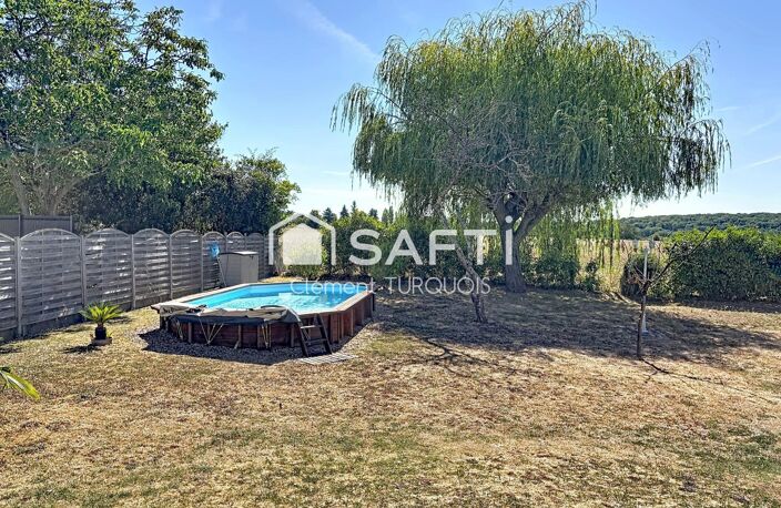 Maison 4 chambres, jardin 1000 m² Saint-Cyr-sur-Loire — photo 2