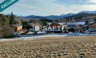 Terrain  1581 m² à vendre à Montclar (04140)