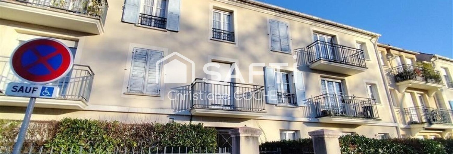 Appartement 3 Pièces 65 m² à vendre à Melun (77000)