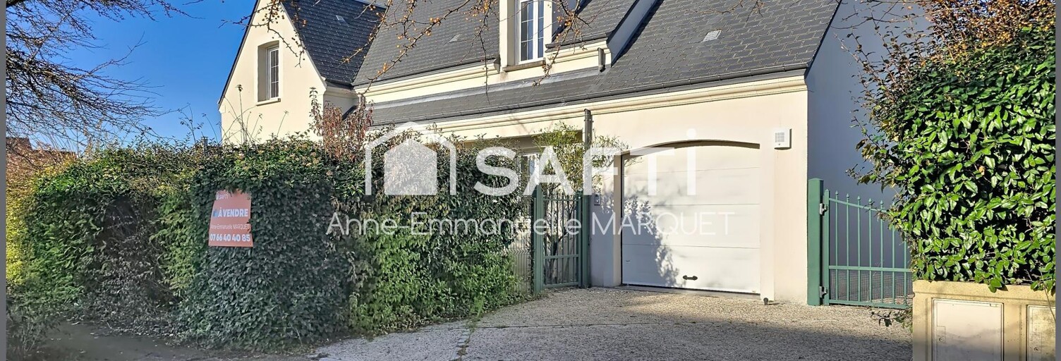 Maison 7 Pièces 162 m² à vendre à Chécy (45430)