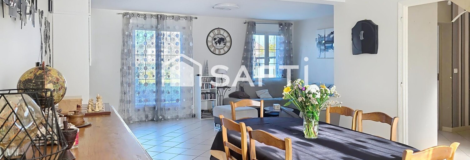 Maison 7 Pièces 162 m² à vendre à Chécy (45430)