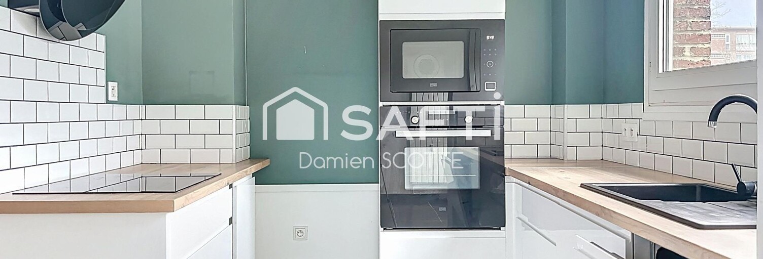 Appartement 3 Pièces 60 m² à vendre à Tourcoing (59200)