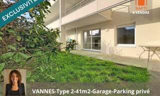 Appartement 2 Pièces 41 m² à vendre à Vannes (56000)