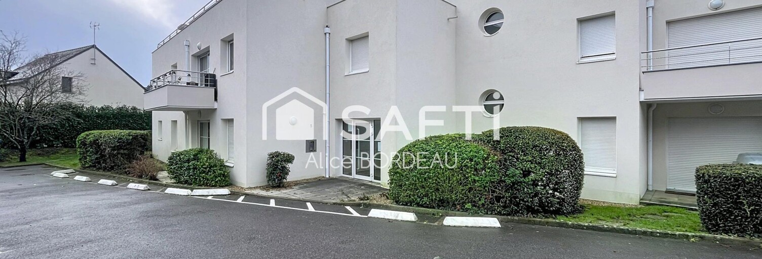 Appartement 2 Pièces 41 m² à vendre à Vannes (56000)