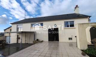 Maison 5 Pièces 90 m² à vendre à Fougerolles-du-Plessis (53190)