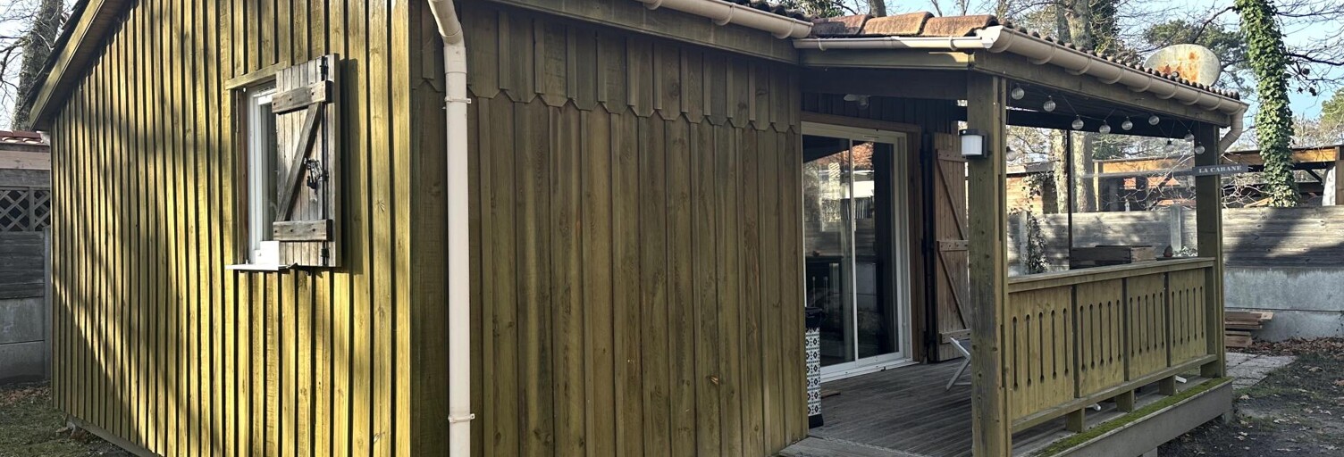 Maison 3 Pièces 27 m² à vendre à Arès (33740)