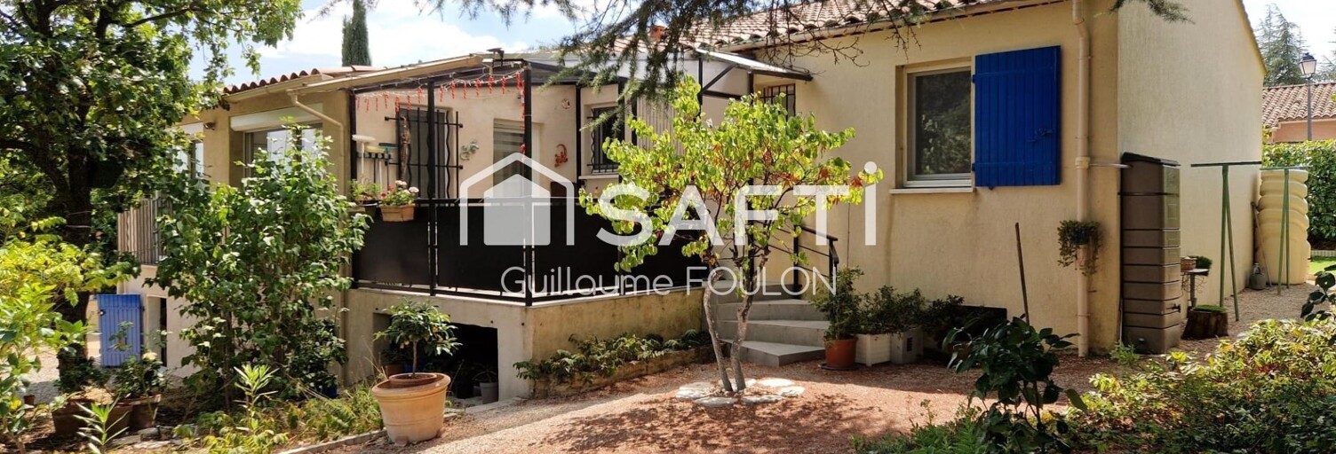 Maison 4 Pièces 103 m² à vendre à Céreste-en-Luberon (04280)