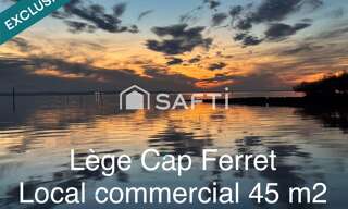 Commerce 2 Pièces 45 m² à vendre à Lège (33950)