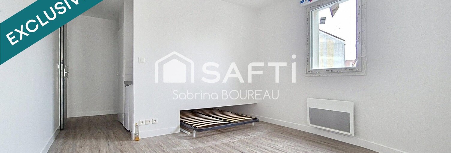 Appartement 1 Pièce 22 m² à vendre à Niort (79000)
