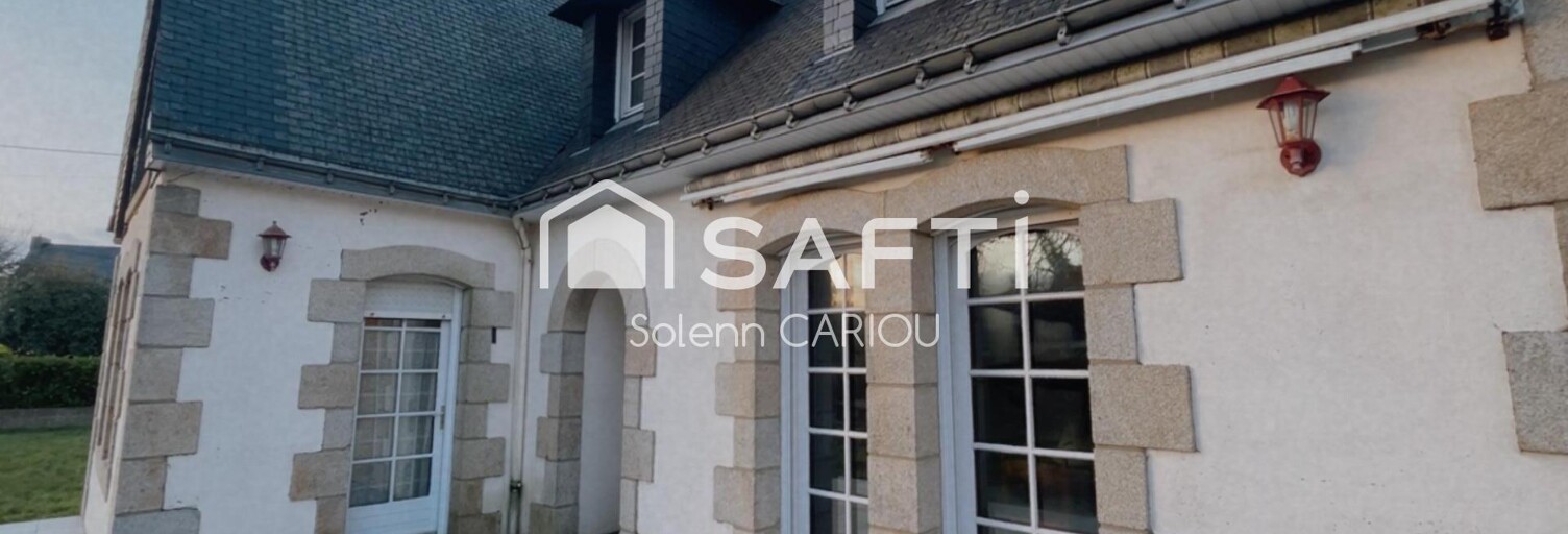 Maison 5 Pièces 125 m² à vendre à Gestel (56530)