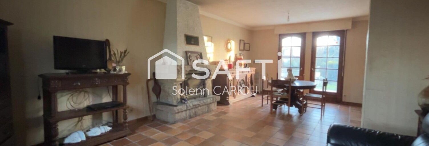 Maison 5 Pièces 125 m² à vendre à Gestel (56530)