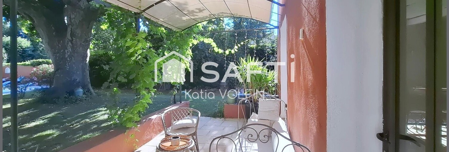 Maison 7 Pièces 208 m² à vendre à La Bouilladisse (13720)