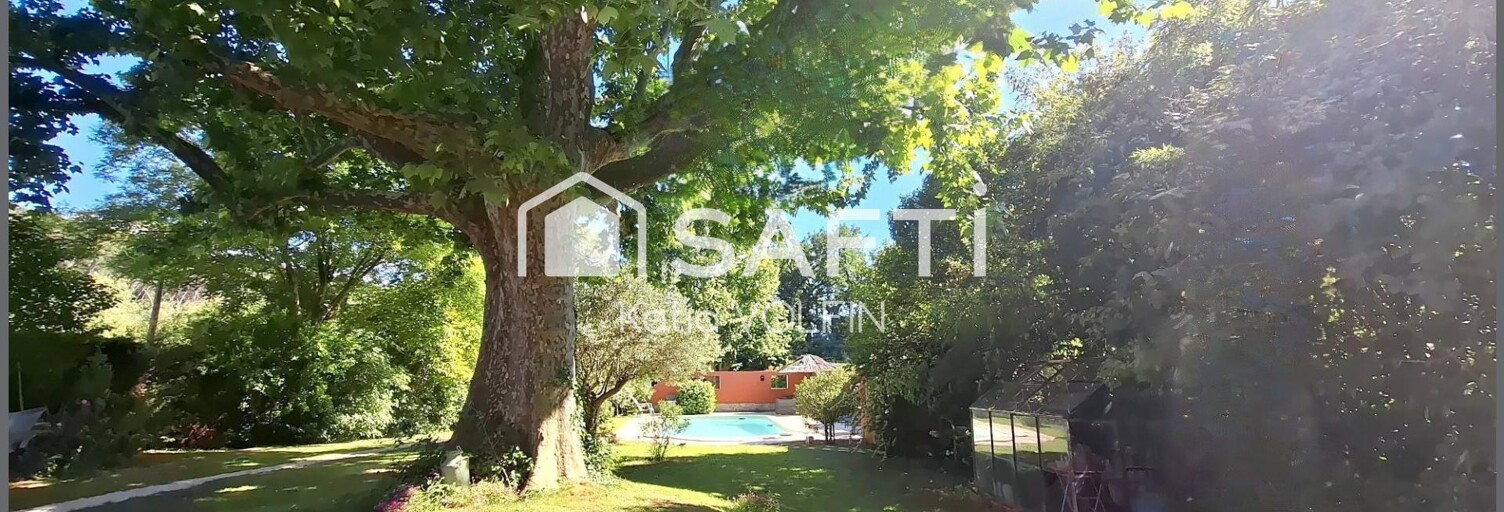 Maison 7 Pièces 208 m² à vendre à La Bouilladisse (13720)