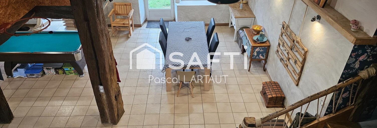 Maison 5 Pièces 174 m² à vendre à Augerans (39380)