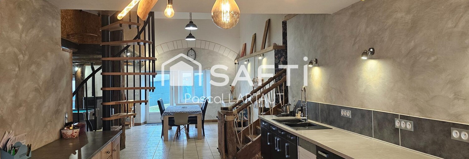 Maison 5 Pièces 174 m² à vendre à Augerans (39380)