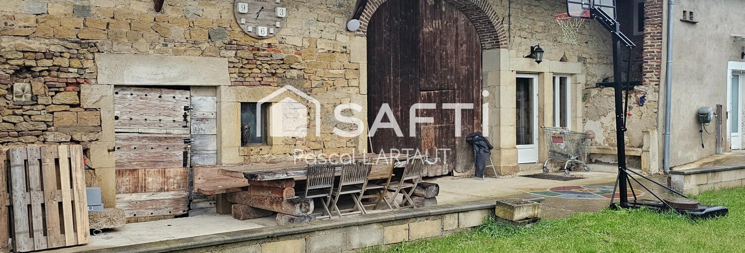 Maison 5 Pièces 174 m² à vendre à Augerans (39380)