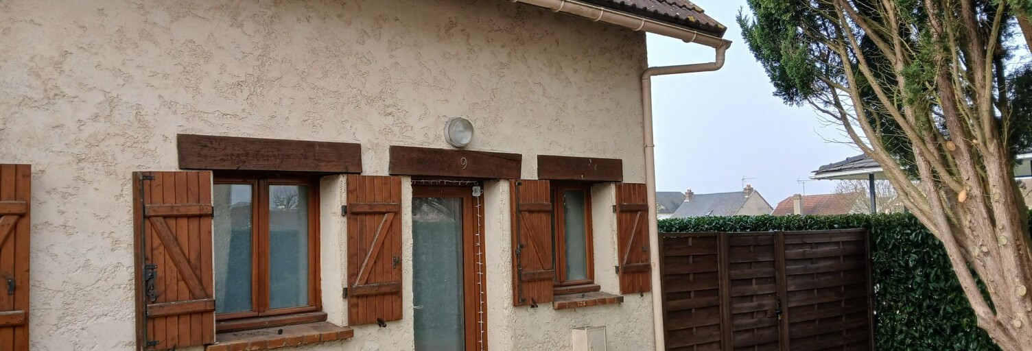 Maison 3 Pièces 54 m² à vendre à Évreux (27000)