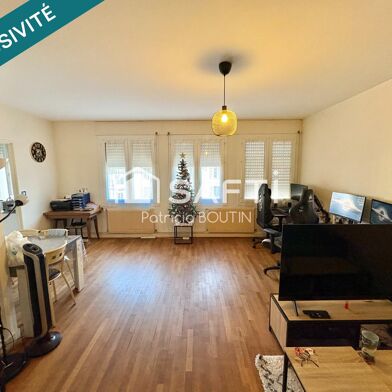 Appartement 3 pièces 126000 €